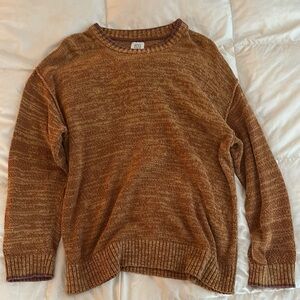 Orange urban outfitters BDG men’s sweater